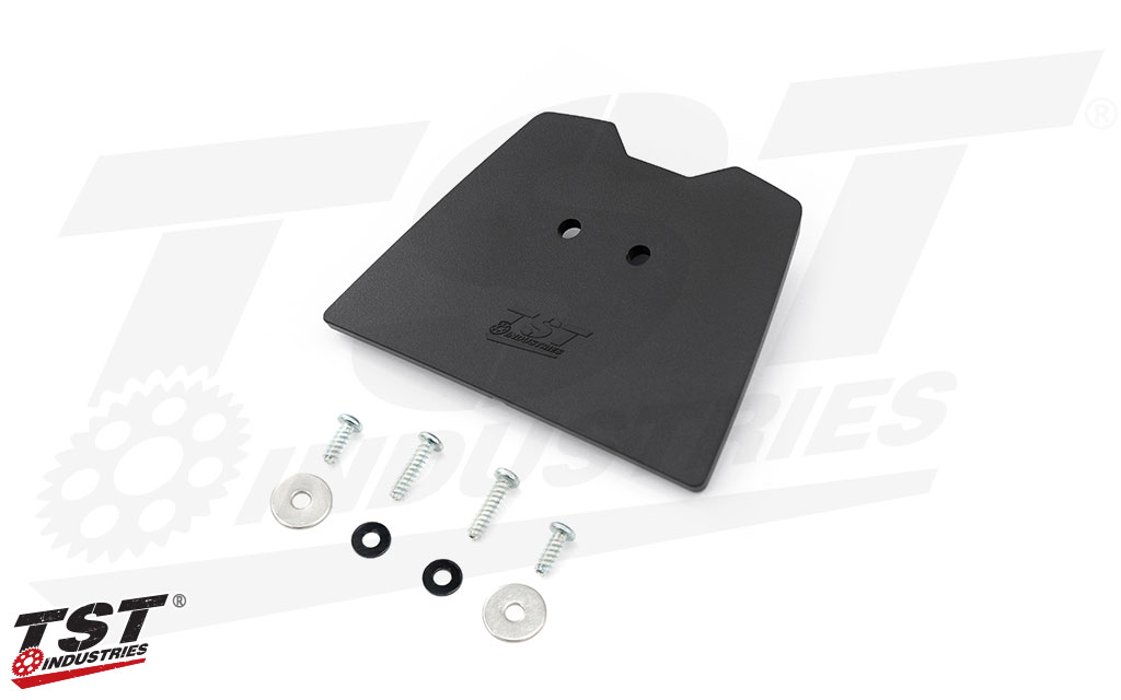 What's included in the Suzuki GSX-8S / GSX-8R Undertail Closeout from TST Industries.